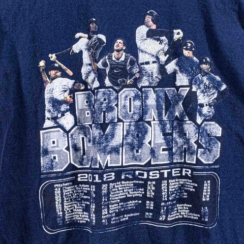 New York Yankees Bronx Bombers T-Shirt