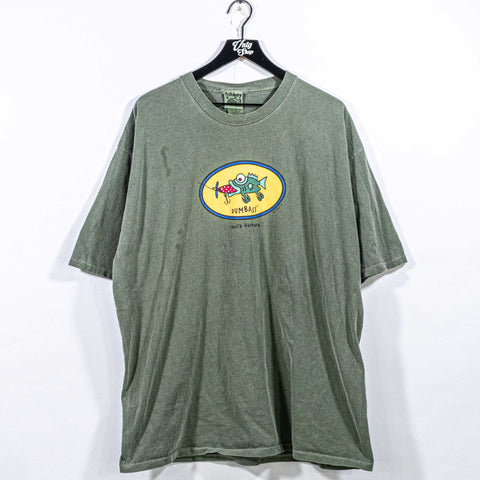 Fishboy Dumbass Santa Barabara Fish T-Shirt