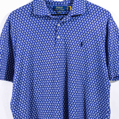 Polo Ralph Lauren Paisley Bandana Polo Shirt