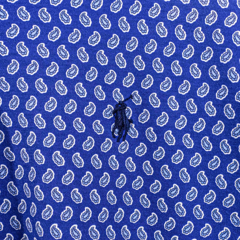 Polo Ralph Lauren Paisley Bandana Polo Shirt