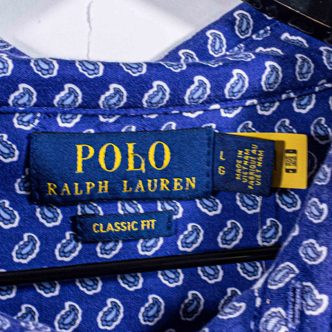 Polo Ralph Lauren Paisley Bandana Polo Shirt