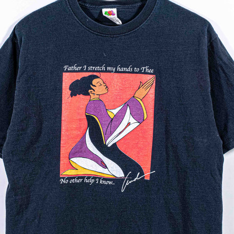 Jesus God Father I Stretched my Hands To Thee T-Shirt