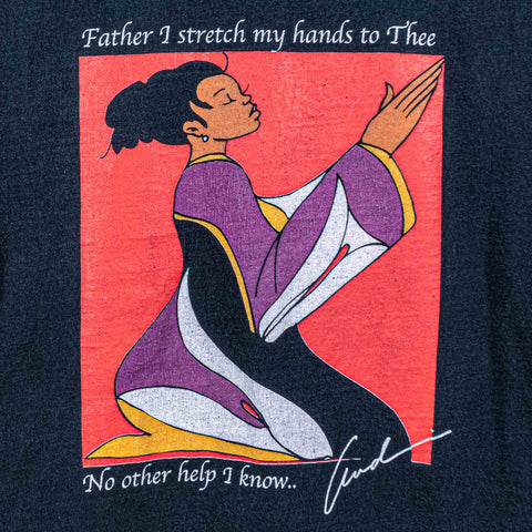 Jesus God Father I Stretched my Hands To Thee T-Shirt