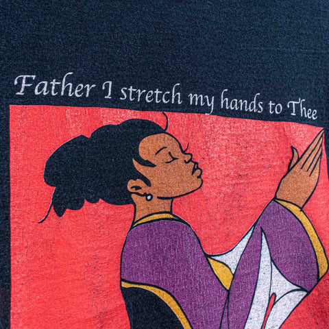 Jesus God Father I Stretched my Hands To Thee T-Shirt