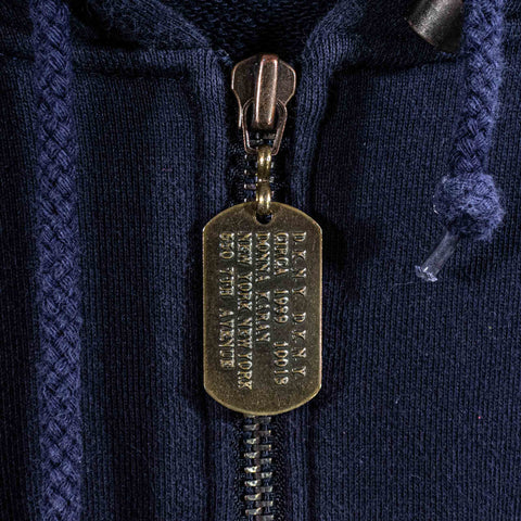 DKNY Military Utility Hoodie Sweatshirt Archive