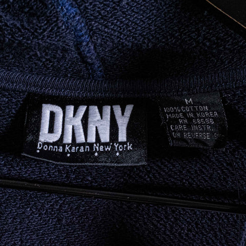 DKNY Military Utility Hoodie Sweatshirt Archive