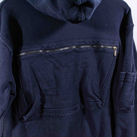 DKNY Military Utility Hoodie Sweatshirt Archive