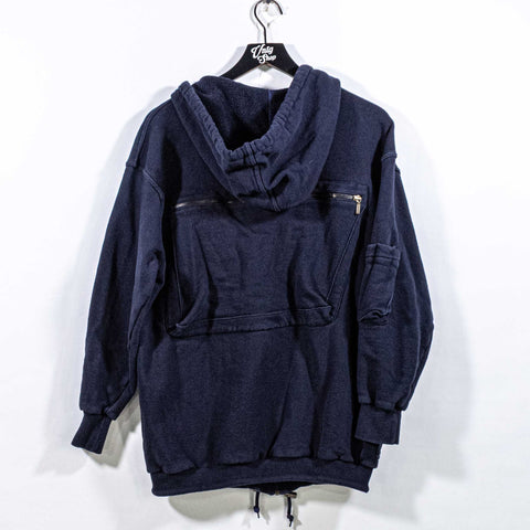 DKNY Military Utility Hoodie Sweatshirt Archive