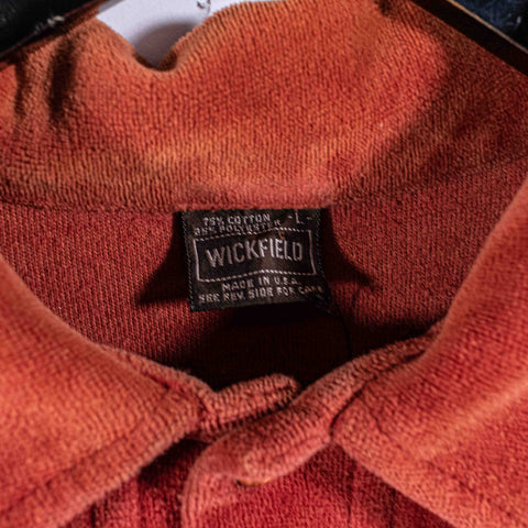 Wickfield Velour Long Sleeve Polo Shirt