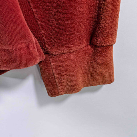 Wickfield Velour Long Sleeve Polo Shirt