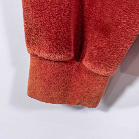 Wickfield Velour Long Sleeve Polo Shirt