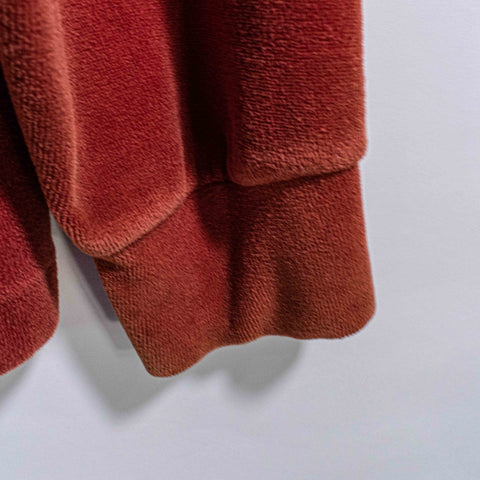 Wickfield Velour Long Sleeve Polo Shirt