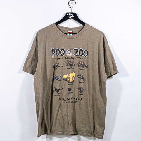 Bronx Zoo T-Shirt Poo At The Zoo Animals
