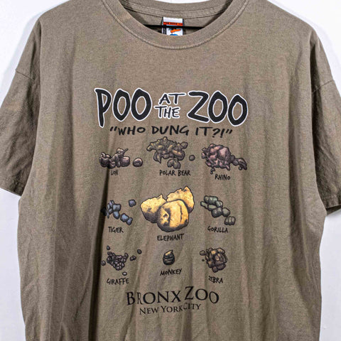 Bronx Zoo T-Shirt Poo At The Zoo Animals
