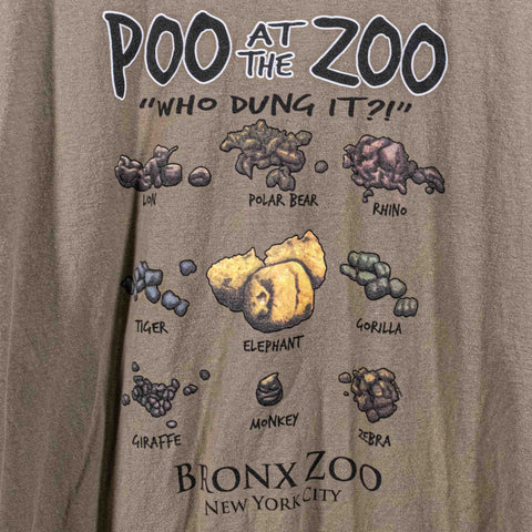 Bronx Zoo T-Shirt Poo At The Zoo Animals