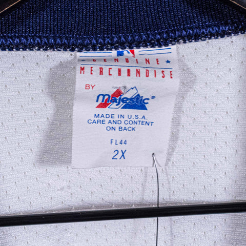 New York Yankees Majestic Center Logo Mesh Jersey T-Shirt