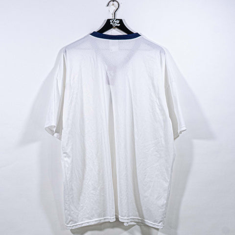 New York Yankees Majestic Center Logo Mesh Jersey T-Shirt