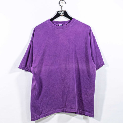 GAP Sun Faded Blank T-Shirt Made in USA