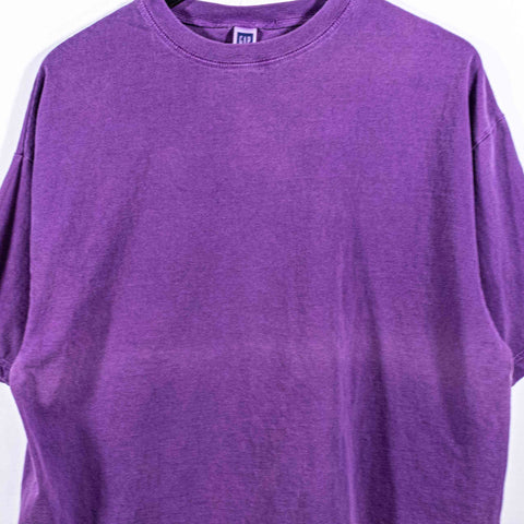 GAP Sun Faded Blank T-Shirt Made in USA