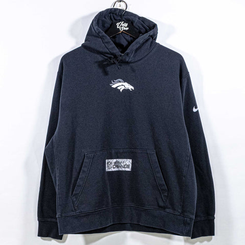 Denver Broncos Inspire Change Nike Hoodie Sweatshirt Team Issue Jonas Griffith