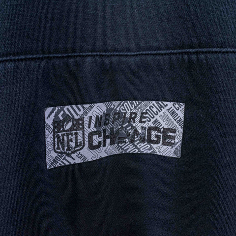 Denver Broncos Inspire Change Nike Hoodie Sweatshirt Team Issue Jonas Griffith