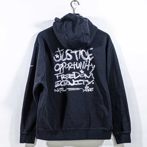 Denver Broncos Inspire Change Nike Hoodie Sweatshirt Team Issue Jonas Griffith