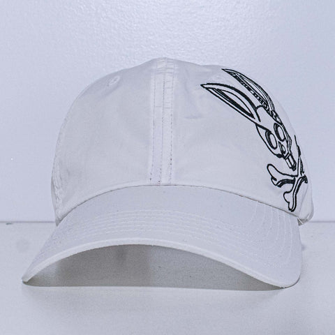 Psycho Bunny Serge Baseball Cap Hat Logo Adjustable