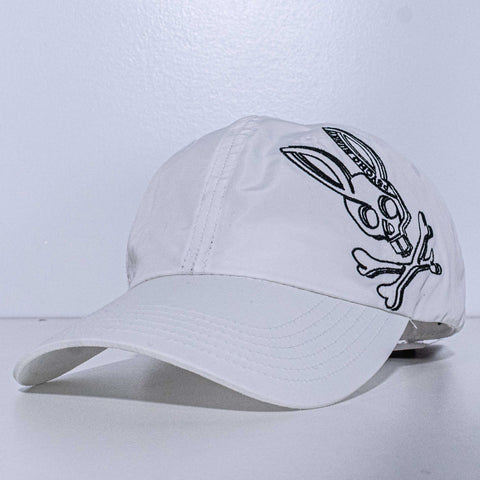 Psycho Bunny Serge Baseball Cap Hat Logo Adjustable