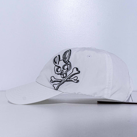 Psycho Bunny Serge Baseball Cap Hat Logo Adjustable