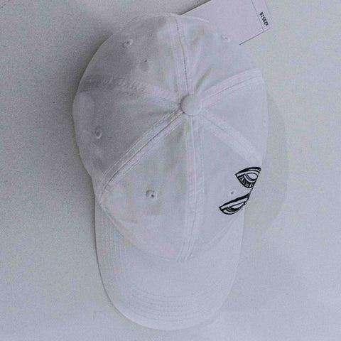 Psycho Bunny Serge Baseball Cap Hat Logo Adjustable