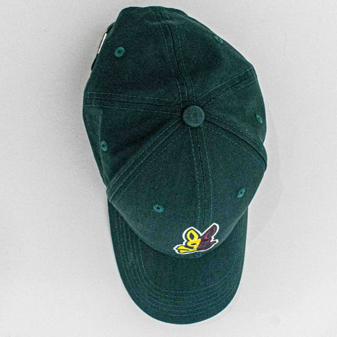 Psycho Bunny Two Tone Logo Baseball Cap Hat Adjustable