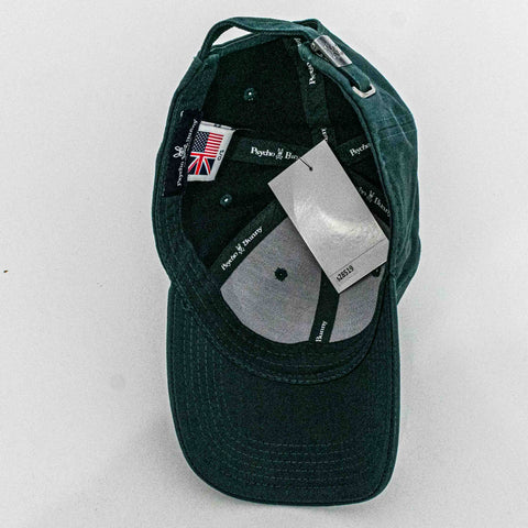 Psycho Bunny Two Tone Logo Baseball Cap Hat Adjustable