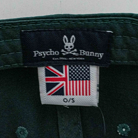 Psycho Bunny Two Tone Logo Baseball Cap Hat Adjustable