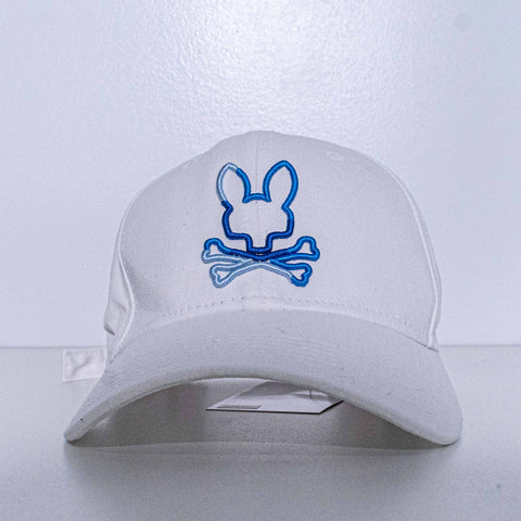 Psycho Bunny Silhouette Logo Baseball Cap Hat Adjustable