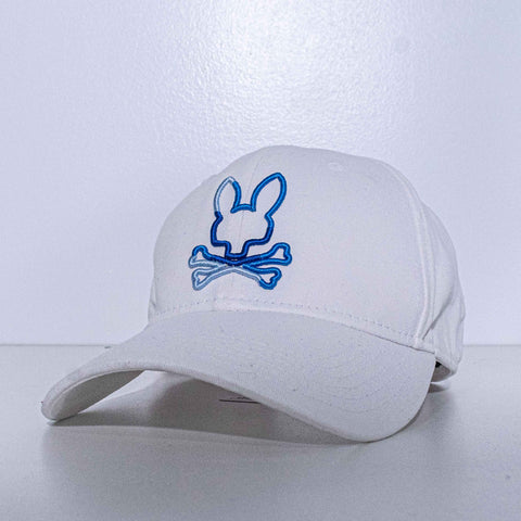 Psycho Bunny Silhouette Logo Baseball Cap Hat Adjustable