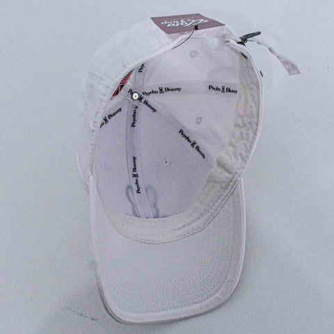 Psycho Bunny Silhouette Logo Baseball Cap Hat Adjustable