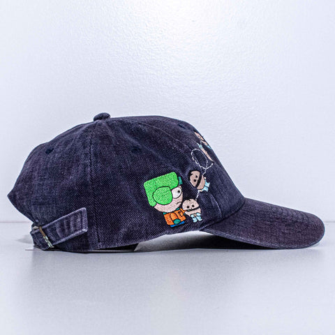 South Park Kick The Baby Hat Adjustable Kyle & Ike