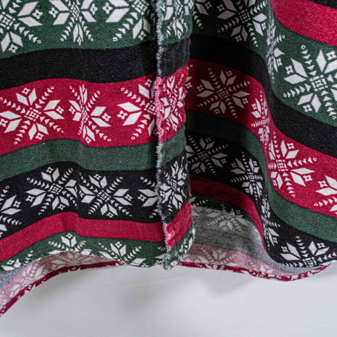 Tommy Hilfiger Snowflake Striped Button Down Shirt