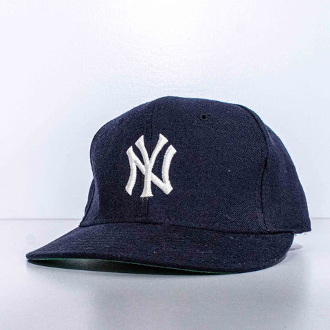 New York Yankees New Era Hat Diamond Collection Wool MLB Green Brim