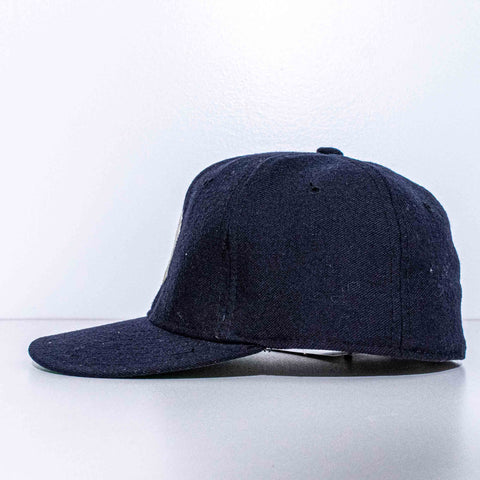 New York Yankees New Era Hat Diamond Collection Wool MLB Green Brim