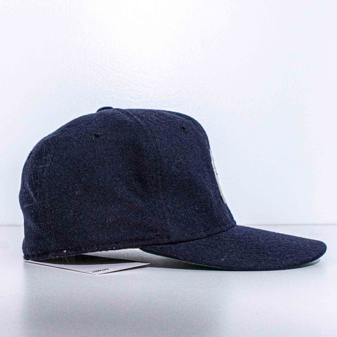 New York Yankees New Era Hat Diamond Collection Wool MLB Green Brim