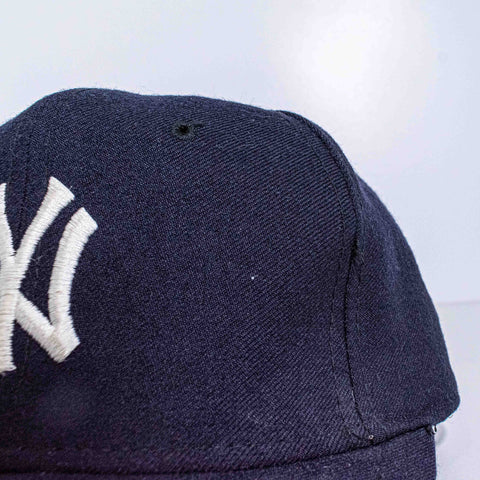 New York Yankees New Era Hat Diamond Collection Wool MLB Green Brim