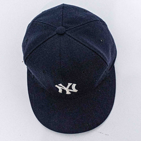 New York Yankees New Era Hat Diamond Collection Wool MLB Green Brim