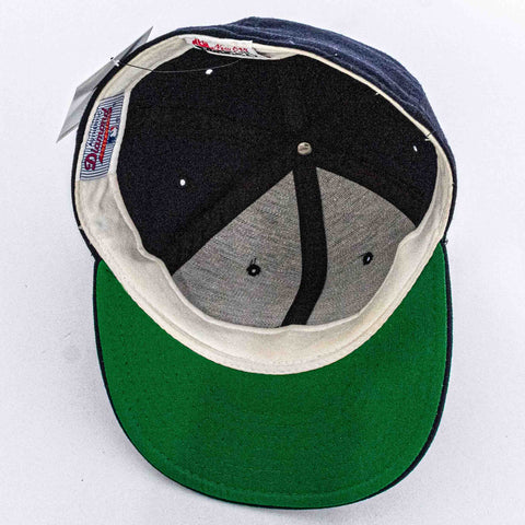 New York Yankees New Era Hat Diamond Collection Wool MLB Green Brim