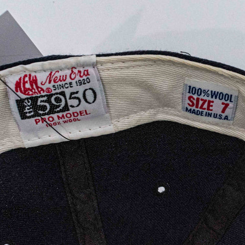 New York Yankees New Era Hat Diamond Collection Wool MLB Green Brim