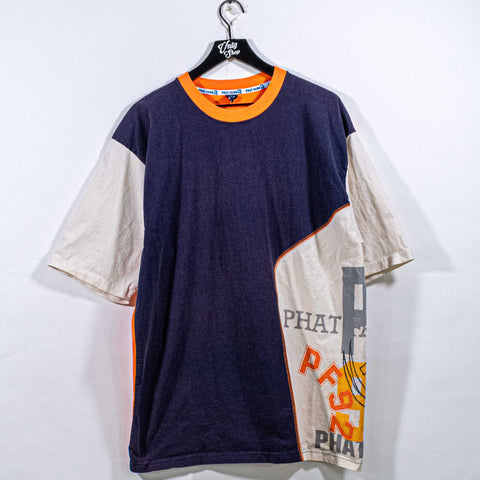 Phat Farm AOP Cut Sew Hip Hop T-Shirt Baggy