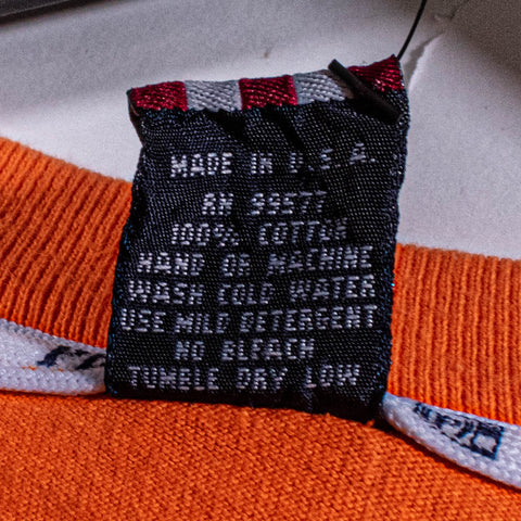 Phat Farm AOP Cut Sew Hip Hop T-Shirt Baggy