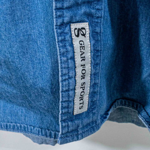 1999 NCAA Final Four Tampa Bay Denim Shirt