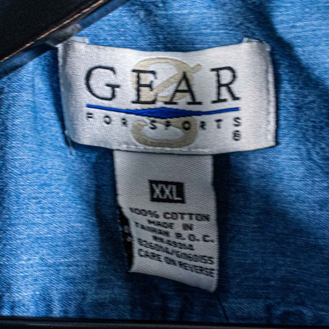 1999 NCAA Final Four Tampa Bay Denim Shirt