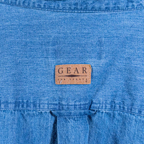 1999 NCAA Final Four Tampa Bay Denim Shirt